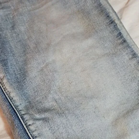 Bamboo Acid Wash Jeggings Size 13 - Picture 3 of 7